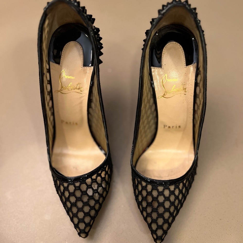 Christian Louboutin Fishnet Follies
